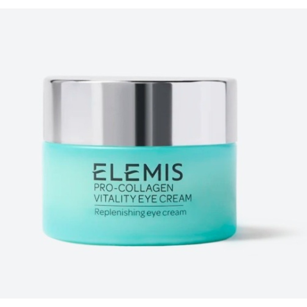 Elemis Blue Pro-Collagen Vitality Eye Cream 15ml Anti-Aging Replenishing BNIB